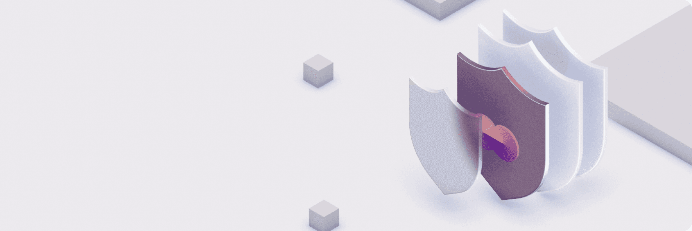 Layered security shields
